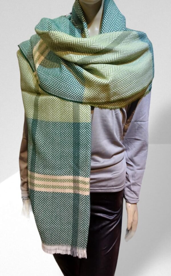 PASHMINAS CON DISEÑO