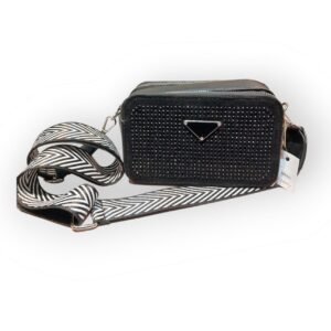 CARTERA MINI BAG BRILLO RECTANGULAR