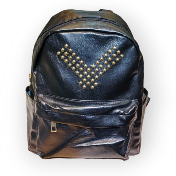 MOCHILA MEDIANA NEGRA