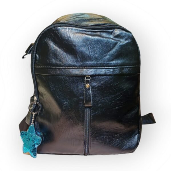 MOCHILA MEDIANA NEGRA
