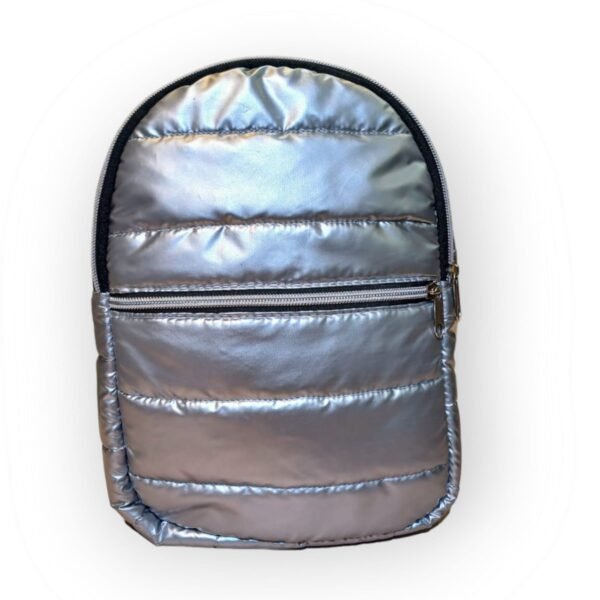 MOCHILA PLATEADA