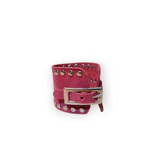 PULSERAS DE CUERO