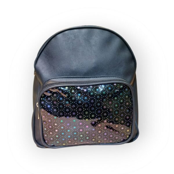 MOCHILA MEDIANA NEGRA